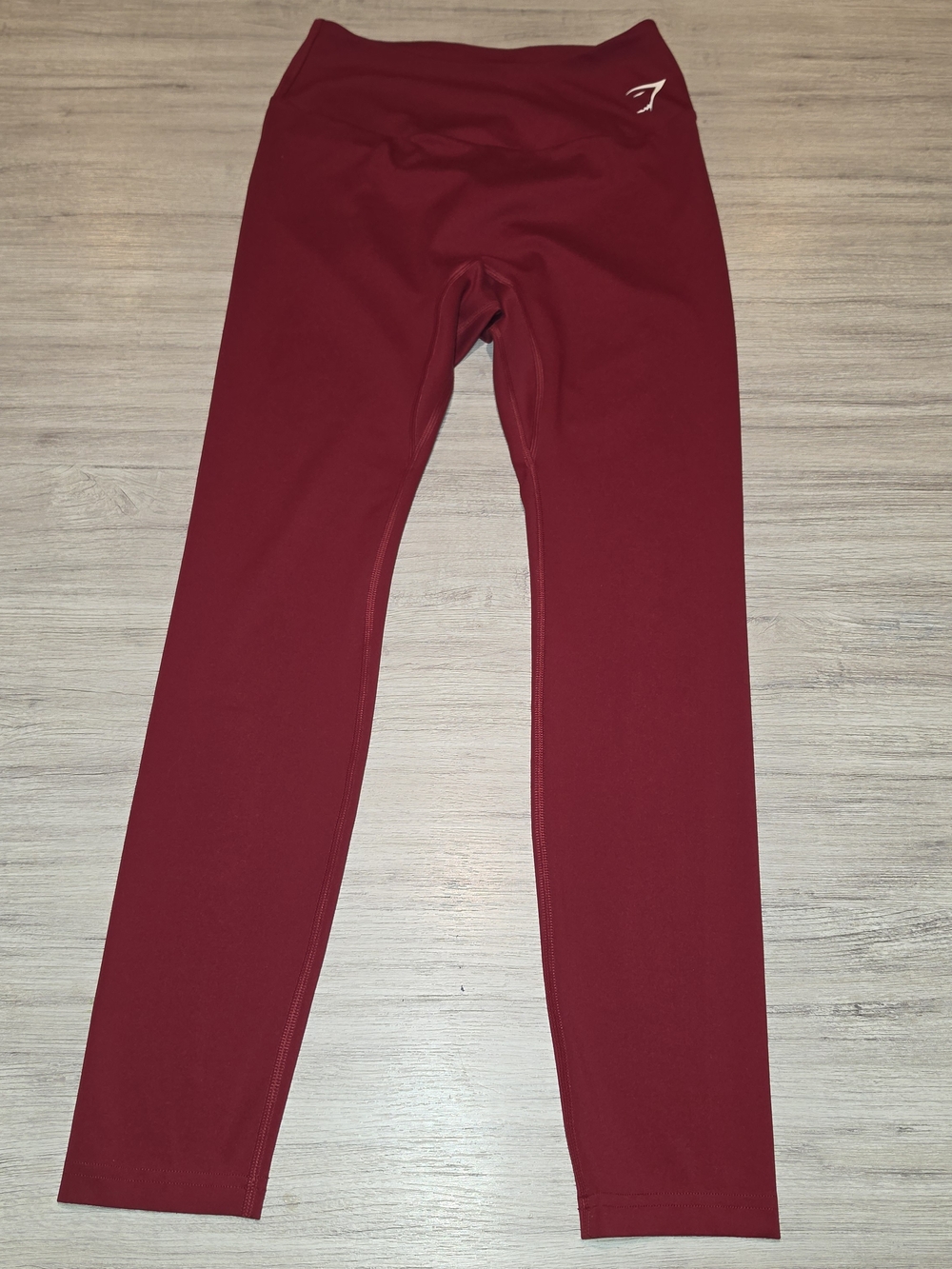 Gymshark Active Athletic Leggings Women's Red Size Large A3